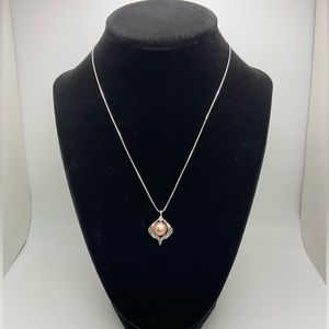 .925 Sterling silver necklace
